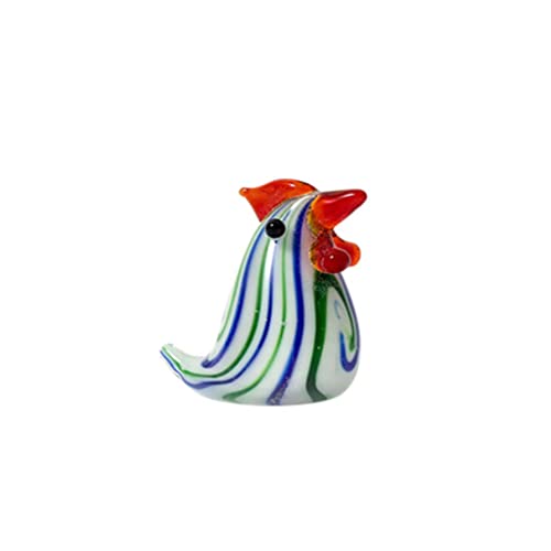 UBRESVILA Glasornamente, Kreative Küken, Hahn, Glasperlen, bunte Tiere, Schreibtisch-Ornamente, große kleine Hühner, Statue, Miniaturen, Wohnzimmer, Heimdekoration, Kristallornamente UBRESVILA Glasornamente, Kreative Küken, Hahn, Glasperlen, bunte Tiere, Schreibtisch-Ornamente, große kleine Hühner, Statue, Miniaturen, Wohnzimmer, Heimdekoration, Kristallornamente von UBRESVILA