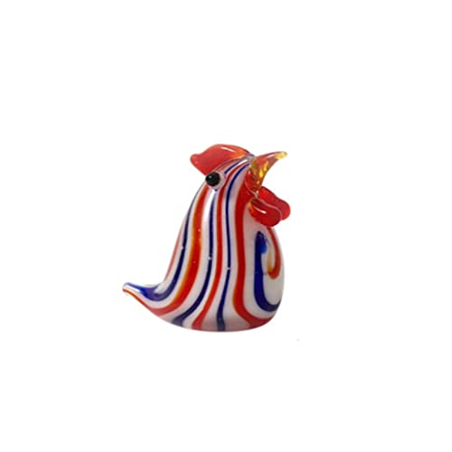 UBRESVILA Glasornamente, kreative Küken, Hahn, Glasperlen, bunte Tiere, Schreibtisch-Ornamente, große kleine Hühner, Statue, Miniaturen, Wohnzimmer, Heimdekoration, Kristallornamente UBRESVILA Glasornamente, kreative Küken, Hahn, Glasperlen, bunte Tiere, Schreibtisch-Ornamente, große kleine Hühner, Statue, Miniaturen, Wohnzimmer, Heimdekoration, Kristallornamente von UBRESVILA