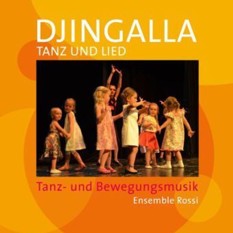 Djingalla Tanz Und Lied,Audio-Cd - Henner Diederich (Hörbuch) von UCCELLO