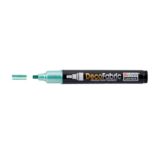 UCHIDA Decofabric Marker, 223-S, Perlgrün, geruchlos, lichtecht von UCHIDA