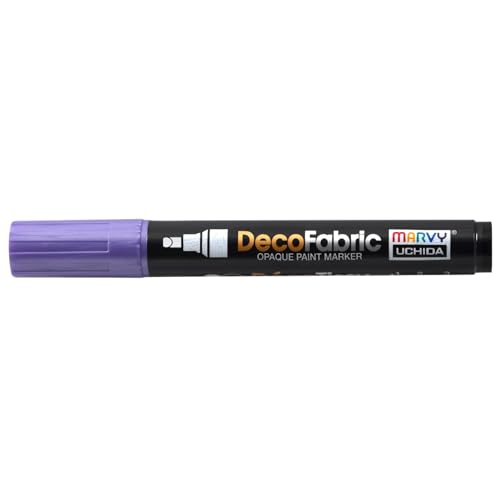 UCHIDA Decofabric Marker, 223-S, Perlviolett, geruchlos, lichtecht von UCHIDA