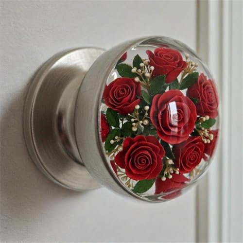 UCK-KIT Einzigartiger Dekorativer Türgriff, Runde Harz -Epoxid -Blumenentürknauf, 2025 Neuer Runder Glasperlen -Türgriff, Blumenkristallknopf Für Moderne/Klassische Schlafzimmer,A,1PCS UCK-KIT Einzigartiger Dekorativer Türgriff, Runde Harz -Epoxid -Blumenentürknauf, 2025 Neuer Runder Glasperlen -Türgriff, Blumenkristallknopf Für Moderne/Klassische Schlafzimmer,A,1PCS von UCK-KIT