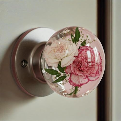 UCK-KIT Einzigartiger Dekorativer Türgriff, Runde Harz -Epoxid -Blumenentürknauf, 2025 Neuer Runder Glasperlen -Türgriff, Blumenkristallknopf Für Moderne/Klassische Schlafzimmer,B,1PCS UCK-KIT Einzigartiger Dekorativer Türgriff, Runde Harz -Epoxid -Blumenentürknauf, 2025 Neuer Runder Glasperlen -Türgriff, Blumenkristallknopf Für Moderne/Klassische Schlafzimmer,B,1PCS von UCK-KIT