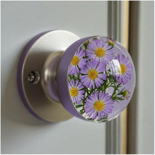 UCK-KIT Einzigartiger Dekorativer Türgriff, Runde Harz -Epoxid -Blumenentürknauf, 2025 Neuer Runder Glasperlen -Türgriff, Blumenkristallknopf Für Moderne/Klassische Schlafzimmer,C,1PCS UCK-KIT Einzigartiger Dekorativer Türgriff, Runde Harz -Epoxid -Blumenentürknauf, 2025 Neuer Runder Glasperlen -Türgriff, Blumenkristallknopf Für Moderne/Klassische Schlafzimmer,C,1PCS von UCK-KIT