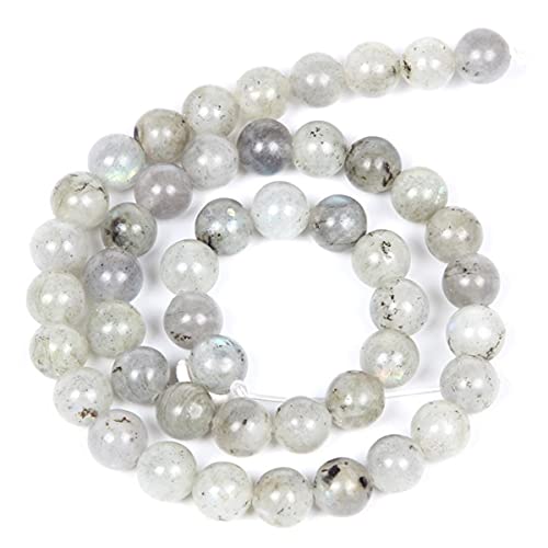 45Styles Naturstein Perlen Turmalin Tigerauge Kristall Quarz Runde Perlen für Schmuckherstellung Hand Armband DIY 4-12MM von UCRHJJC