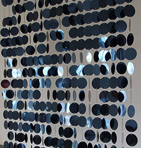 Festival Partybedarf PVC Pailletten Vorhang Interieur Dekorative Vorhänge DIY Hochzeitsbedarf-Cyan-blau Festival Partybedarf PVC Pailletten Vorhang Interieur Dekorative Vorhänge DIY Hochzeitsbedarf-Cyan-blau von UCRHJJC