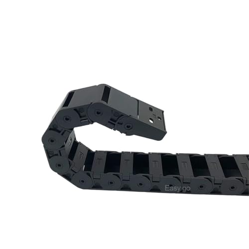 1 Meter 15x30 Halbgeschlossene, innen offene Kabelkette aus Kunststoff(28mm) von UDAMX