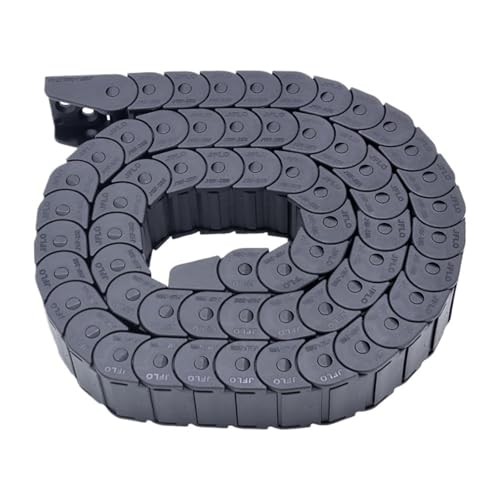 1-Meter-Energieführungskette vollständig geschlossen und nicht zu öffnen Serie J18F.1. B 18 * 25 18 * 37(38mm,18x37 mm) von UDAMX