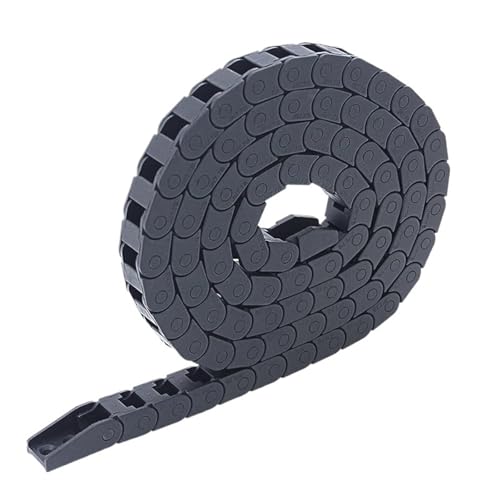 1 Meter Kabelschleppbrücke Typ nicht öffenbar Serie 07Q.1.B 7 * 7 Biegeradius R15 18 28(28mm) von UDAMX