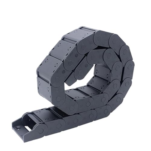 1 Meter Kabelschleppkette J25F.2.S Geschlossene Ausführung, beidseitige Öffnung 25 * 38mm 57 50 60 75 77 100 103 10(150mm,25x25 mm-FJT) von UDAMX