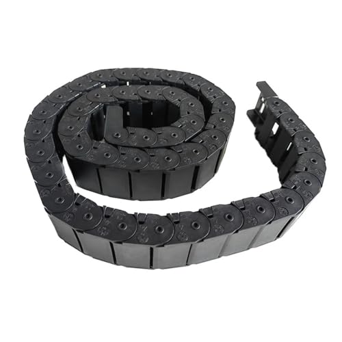 10 x 15 mm, 15 x 30 mm, 15 x 50 mm, 18 x 25 mm, 18 x 37 mm, L1000 mm, Energieführungsketten-Drahtträger mit Endverbindern for CNC-Fräsmaschinen(15x40mm) von UDAMX