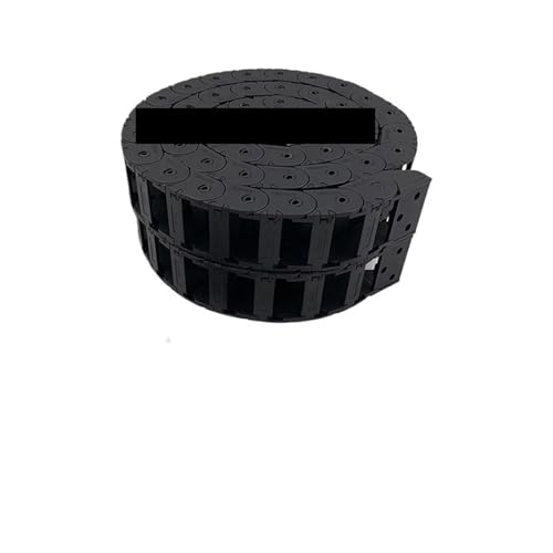 2/3/4 Meter offene Kabelschleppkette Bündel 15x30mm Kunststoff-Schleppleine Übertragungskette(15X30 MM_4 METER BUNDLE) von UDAMX