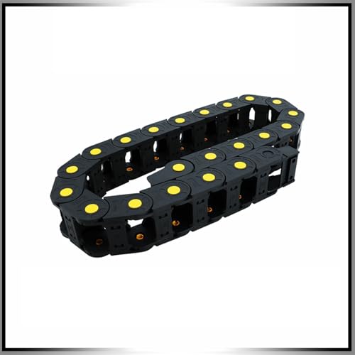 25 x 50 mm 25 x 50 mm Nylon-Maschinenschleppleine Kunststoffkabelkette Schleppkette Slient Bridge L 1 m for CNC-Fräse 25 x 50 mm 25 x 50 mm Nylon-Maschinenschleppleine Kunststoffkabelkette Schleppkette Slient Bridge L 1 m for CNC-Fräse von UDAMX