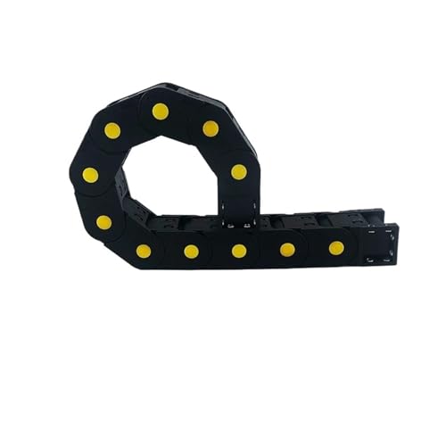 25x38 25x50 25x70 25x75 Mochine Schleppleine 25 Kabelkette Schleppkette 25 * 38 25 * 50 25 * 70 25 * 75 Beide Seiten zu öffnen(75mm,25x38 mm) von UDAMX