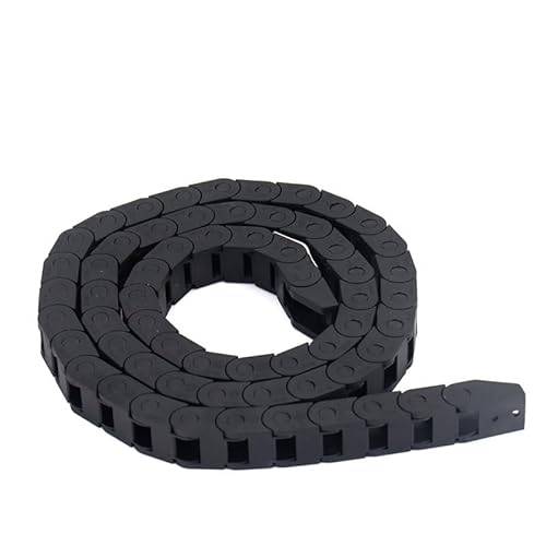 3D-Drucker-Zubehör, Schleppkette, 7 x 7 mm, 10 x 10 mm, 10 x 20 mm, geeignet for I3-Drucker, Nylon-Kunststoff-Tankkette(28mm,10x15mm) von UDAMX