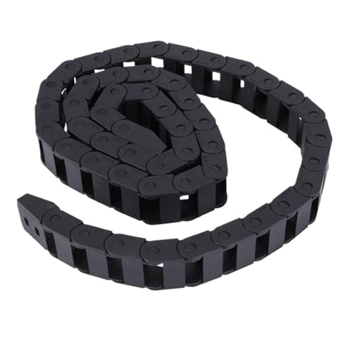 5 Stücke 10 X 20 Mm 1 Mt Beidseitig Offen Kunststoff Schleppleine Kabelschleppkette 5 Stücke 10 X 20 Mm 1 Mt Beidseitig Offen Kunststoff Schleppleine Kabelschleppkette von UDAMX