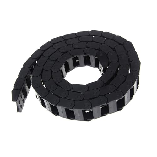 7 * 15mm L1000mm 7x15mm Kabel Drag Kette Draht Träger Mit End Anschlüsse for CNC Router maschine Werkzeuge von UDAMX