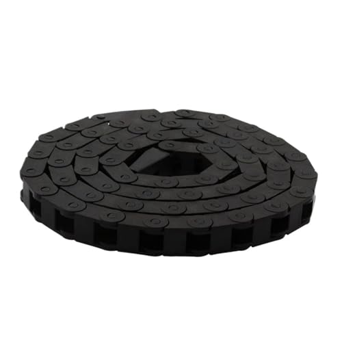Antriebsketten Kunststoff-Schleppleine 7 10 mm Kabelschleppkette Drahtträgerschleppkette(R18mm,10X10 mm) von UDAMX