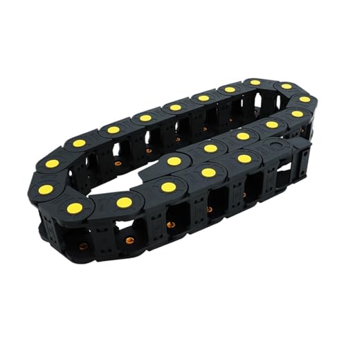 Brücke Kabel Kette 25er/30er Draht Übertragung Träger Kunststoff Schleppleine(30x103 mm) von UDAMX