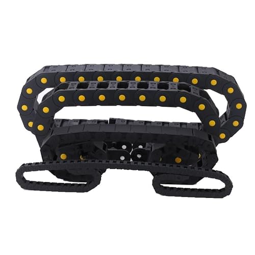 Brückenkette 25 * 57 25 * 70 25 * 77 25 * 103 Offene Kabelschleppkette Drahtträgerschleppleine Kabelträgerschleppkette(75mm,25X70 MM_BRIDGE TYPE CHAIN) von UDAMX