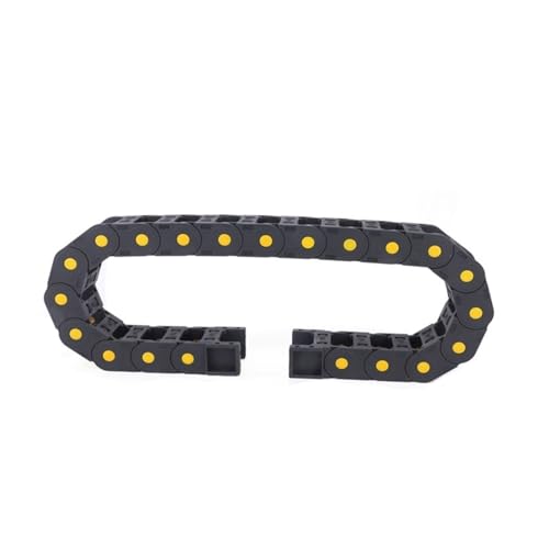 Brückenkette 25 * 57 25 * 70 25 * 77 25 * 103 Offene Kabelschleppkette Drahtträgerschleppleine Kabelträgerschleppkette(75mm,25X70 MM_BRIDGE TYPE CHAIN) von UDAMX