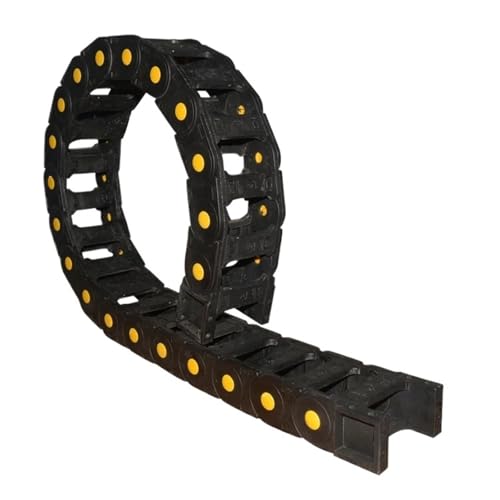 Brückentyp kann Kunststoff 25 mm x 103 mm Schleppkette mit Endverbindern öffnen, Länge 1000 mm, Graviermaschinenkabel(125mm) von UDAMX