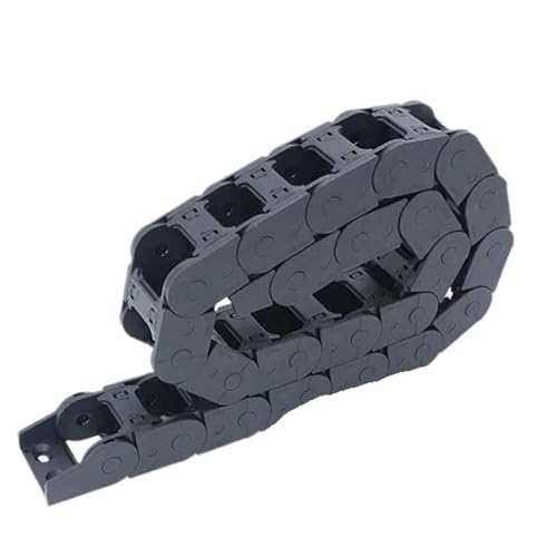 Die Brücke der E-Kette J25Q.2.S ist beidseitig zu öffnen und verfügt über Kabelbiegeradien von 45,55 und 75,100(125mm,25x25 mm-FJT) von UDAMX