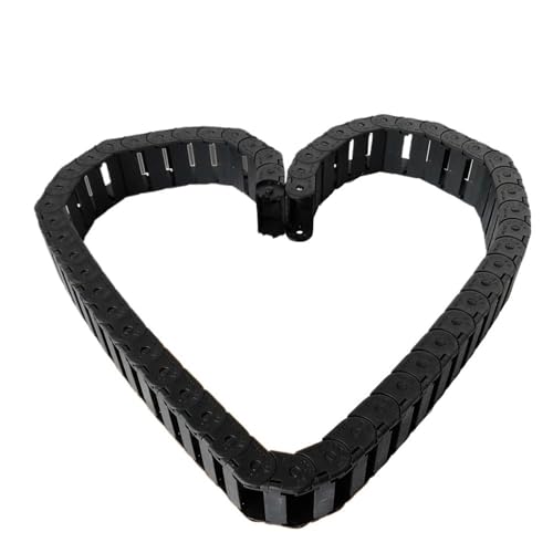 Drahtträger 18X25mm 18 * 25mm L 1000mm Kabelschleppkette mit Endverbindern(5meter) von UDAMX