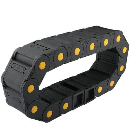 Flexibles Übertragungskabel Schleppkette Nylon 25x57mm 25x38mm 25x50mm 25x77mm 25x103mm Brücke/Vollständig geschlossen(75mm,25X77 MM_ENCLOSED) von UDAMX
