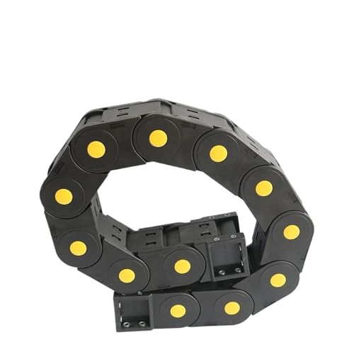 H45 * 50mm 1 Meter Kunststoff Drag Kette Kabel Draht Träger Schleppleine(R125,H45x150) von UDAMX