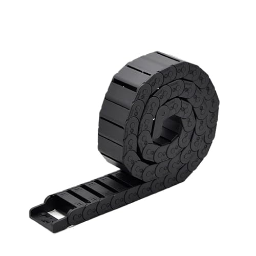 Kabelkette, halbgeschlossen, 15 x 20, 30, 40, 50 mm, Drahtübertragungsträger, Kunststoff-Schleppleine for 3D-Drucker, CNC-Graviermaschine(48mm,15x50mm) von UDAMX