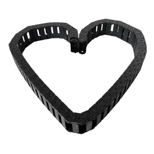 Kabelkette 15x50 Drahtübertragungsträger 15mm x 50mm Kunststoffschleppleine(5meter) von UDAMX