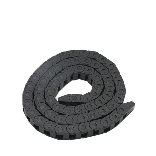 Kabelkette Halbgeschlossene Innenöffnung 18x25 18x37 Bremse Kunststoff-Schleppleine Getriebe(60mm,18x18 mm) von UDAMX