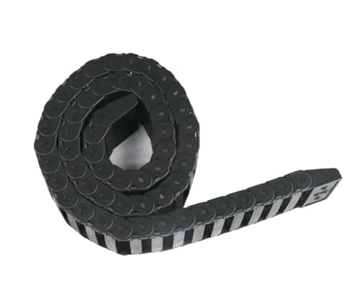 Kabelketten 15 * 15 mm 10 * 10 mm 10 * 15 mm Brückentyp offen 1 Meter Kunststoff-Schleppleine Übertragungskette(15x20 mm) von UDAMX