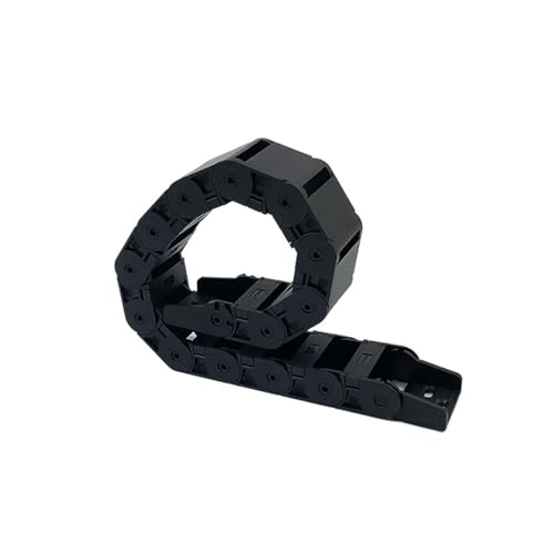 Kabelketten 18x50 mm, halbgeschlossen, innen zu öffnen, Kunststoff-Schleppleinenübertragung, 18 * 50 Schleppkette(75mm) von UDAMX