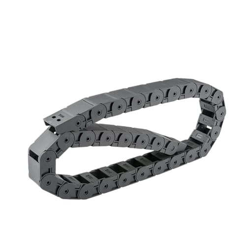 Kabelschleppkette 18x18 18x25 18x38 Halbgeschlossene Schleppkette aus Kunststoff for Übertragungsleitungen(48mm,18x18 mm) von UDAMX