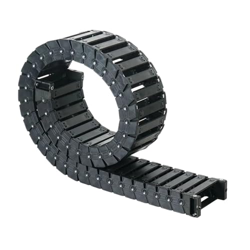 Kettenlaufwerk Silent Bridge Typ 18 25 L1000mm Kettendrahtträger mit Endverbindern(R75,18x25) von UDAMX