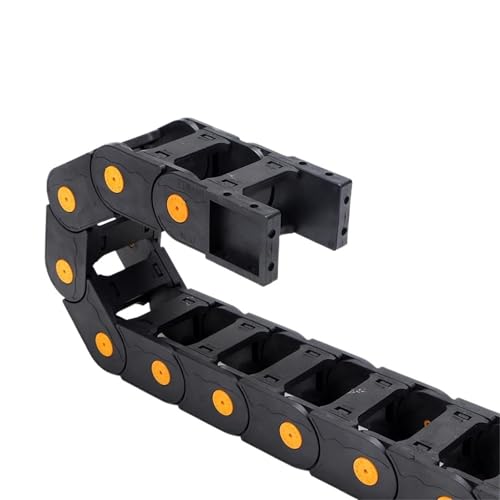 Kuray Kabelkette 30 * 25 38 50 57 mm Drahtübertragungsträger Kunststoffschleppseil-Gravierrobotermaschine(30x38 mm) von UDAMX