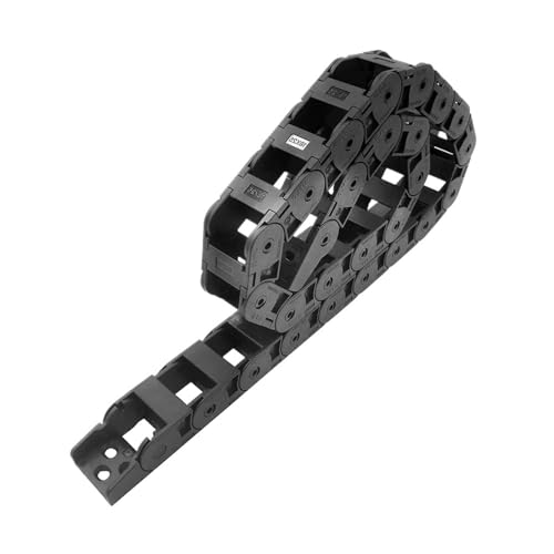 Meter 18 Serie Drag Chain Kabel Draht Träger Schleppleine Router Werkzeugmaschinen Brücke Typ Außenöffnung Heiße Verkäufe(R75,18x37 mm) von UDAMX