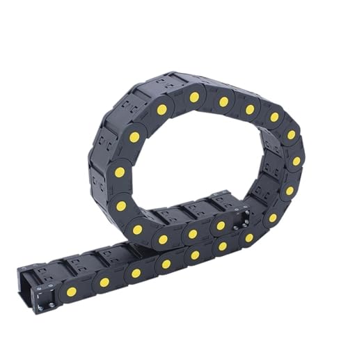 Meter Kabelschleppkette H20F.1.S Brückentyp beidseitig offen 20 * 38MM 50 57 60 75 77 100(100mm,20x100 mm) von UDAMX