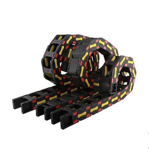 Nylon-Öffnungs-Abschlepp-Übertragungskabel-Kettenrahmen mit Endverbinder, geschlossene Schleppkette for CNC-Fräser-Getriebeteile(65x175 mm) von UDAMX