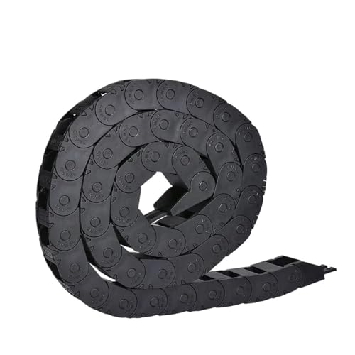 Offene Schleppkettenbrücke Typ 10x10 10x11 10x15 10x20 10x30 15x30 L1m Kabelträger mit Enden(R18,10x20 open) von UDAMX