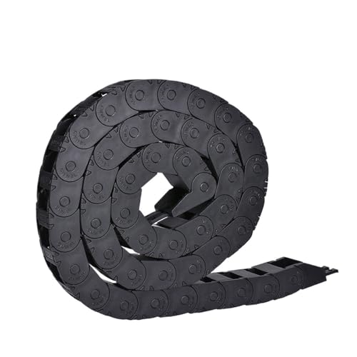 Offene Schleppkettenbrücke Typ 10x11 10x15 L1m Kabelträger mit Enden(10x11 mm) von UDAMX