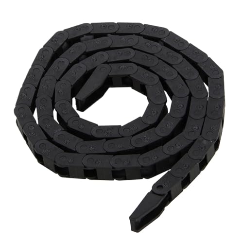Werkzeugmaschine 7 * 7mm Kunststoff Nylon Kabelträger Schleppkette Verschachtelte Drahtträger Übertragungsketten Schleppleine Werkzeugmaschine 7 * 7mm Kunststoff Nylon Kabelträger Schleppkette Verschachtelte Drahtträger Übertragungsketten Schleppleine von UDAMX