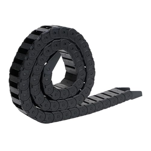 Will Feng Kabelkette 10 x 15 mm, 15 x 20 mm, 1 Meter, Kunststoff, Übertragung nicht offen, mit zwei Anschlüssen(15x20 mm) von UDAMX