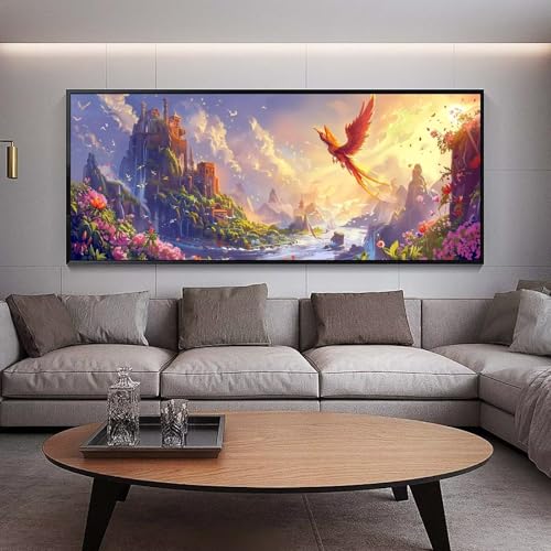 Diamond Painting Phoenix diamond painting erwachsene groß xxl 180 x 70 cm 5D Diamant malerei Set Landschaft Full Round Strass DIY Stickerei Kreuzstich Diamond Art Kunst für Home Wand Dekor Gifts C56 Diamond Painting Phoenix diamond painting erwachsene groß xxl 180 x 70 cm 5D Diamant malerei Set Landschaft Full Round Strass DIY Stickerei Kreuzstich Diamond Art Kunst für Home Wand Dekor Gifts C56 von UDERUI