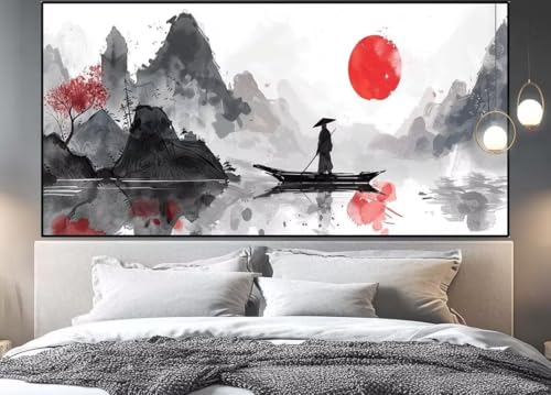Diamond Painting japanisch Landschaft diamond painting erwachsene groß xxl 70 x 40 cm 5D Diamant malerei Set Full Square Kristall Strass DIY Stickerei Kreuzstich Diamond Art für Home Dekor Gifts D65 Diamond Painting japanisch Landschaft diamond painting erwachsene groß xxl 70 x 40 cm 5D Diamant malerei Set Full Square Kristall Strass DIY Stickerei Kreuzstich Diamond Art für Home Dekor Gifts D65 von UDERUI