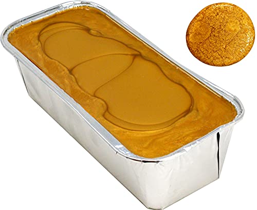 Flaschensiegellack N Gold 500 ml, Siegellack in Aluschale zum Flaschen tauchen/versiegeln, Gelbgold hart und brüchig Flaschensiegellack N Gold 500 ml, Siegellack in Aluschale zum Flaschen tauchen/versiegeln, Gelbgold hart und brüchig von UDIG