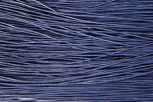 Lederband dunkelblau 1 Stück - Stärke 1,5 mm, Länge 1 m/Ziegenleder Lederkette von UDIG