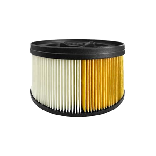 UDKZSQCB Filter, Kompatibel Mit Kärcher WD4 / WD5 / WD4.200 / WD5.200M / WD 5.400 / WD 5.470 / WD 5.600 MP /6.414-960, Filterkartuschenzubehör. von UDKZSQCB